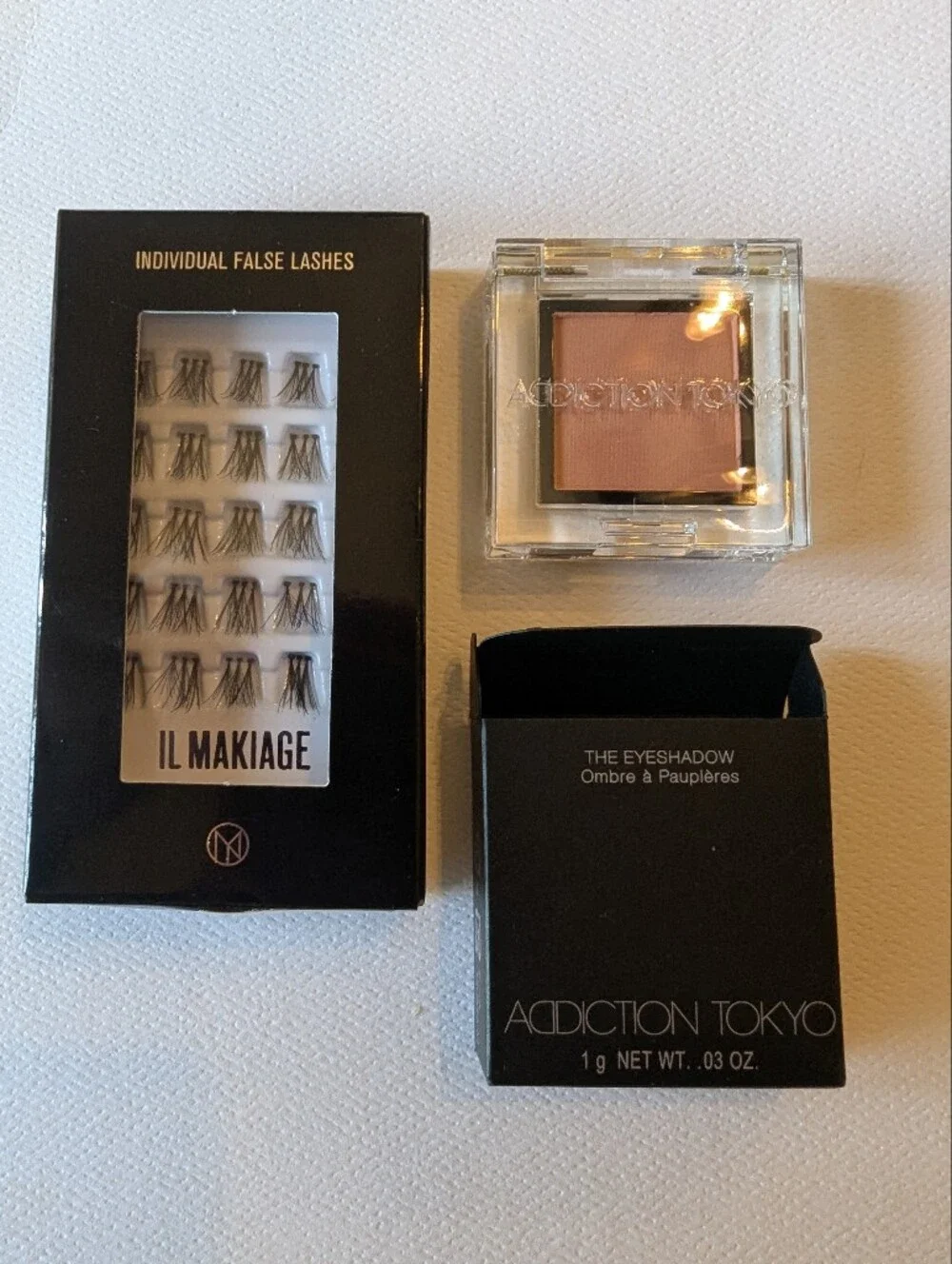 Addiction Tokyo & IL Makiage Eyeshadow, Lashes Lot - Picture 10 of 10